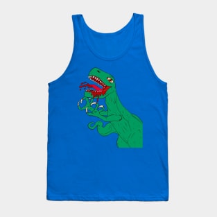 Vicious Velociraptor Raptor Tank Top